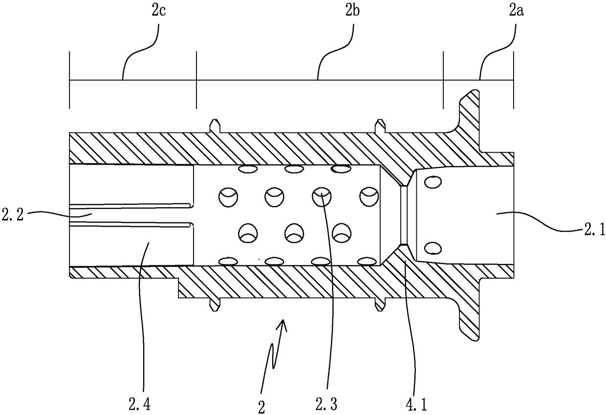 Fine separation module of oil-gas separator