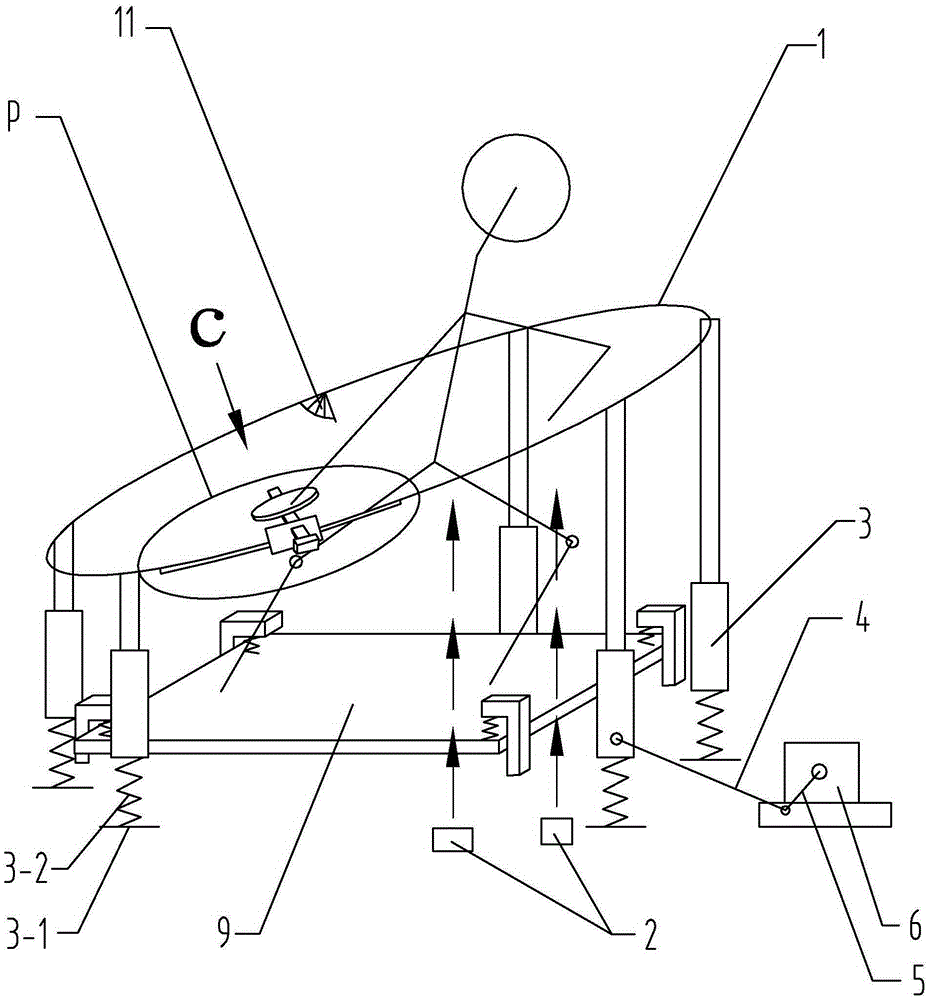 Laser super isometric discus core stability strength training and information feedback monitoring device