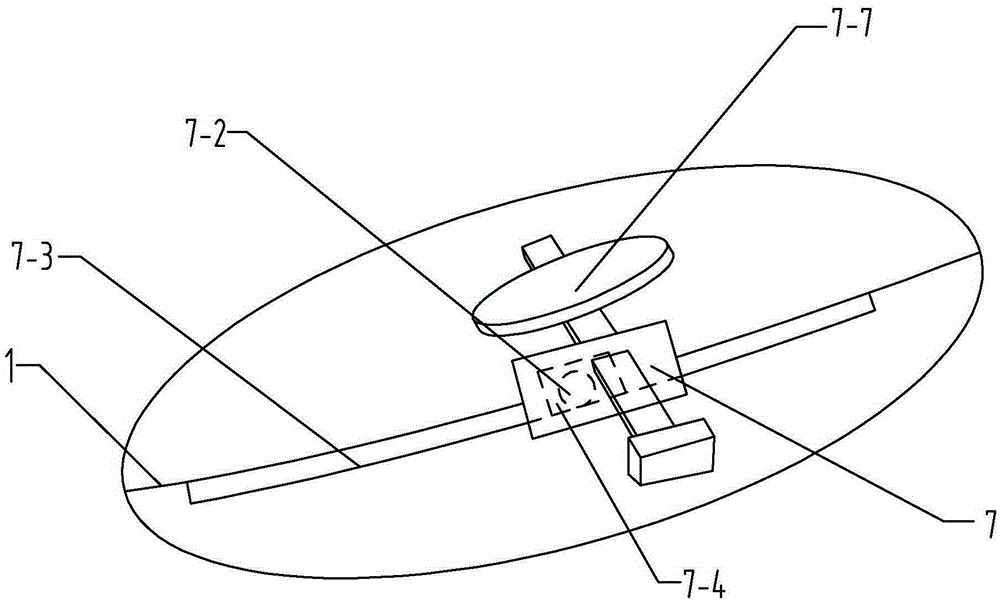 Laser super isometric discus core stability strength training and information feedback monitoring device