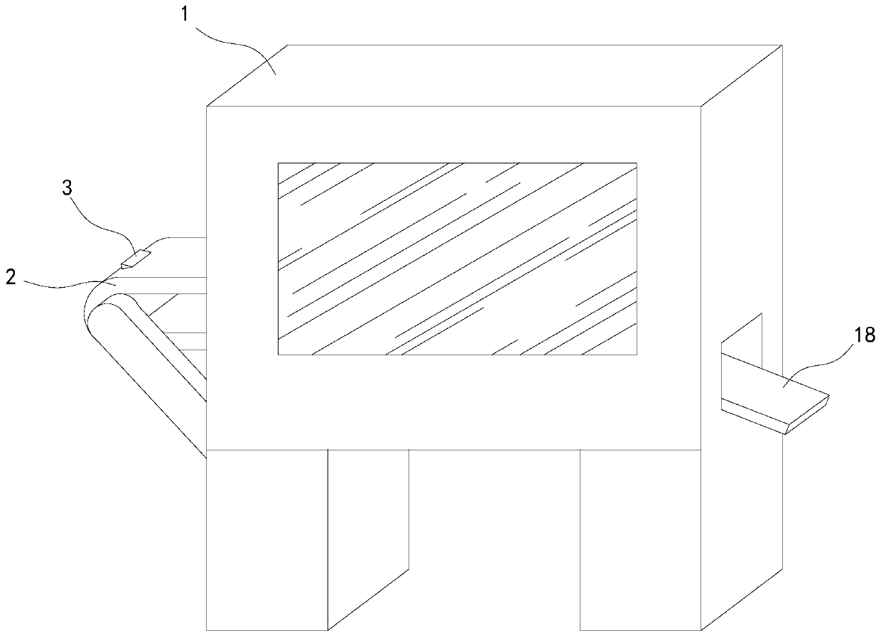 Feather positioning and trimming device for badminton production