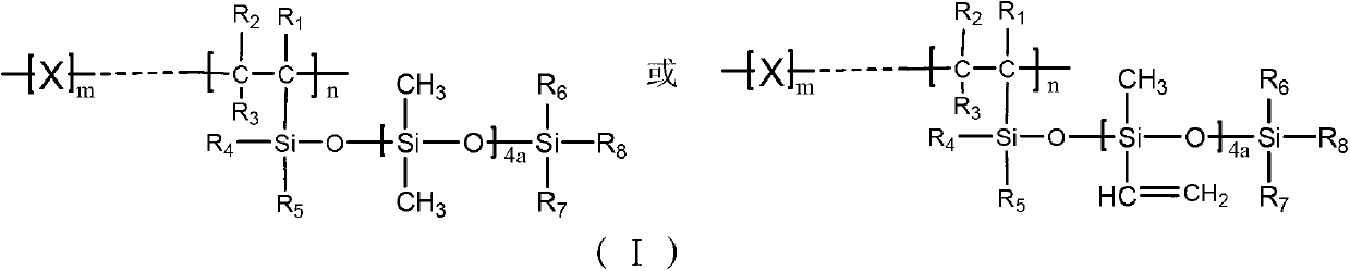 Application of organosilicon-modified high-molecular compound as seed coating film-forming agent