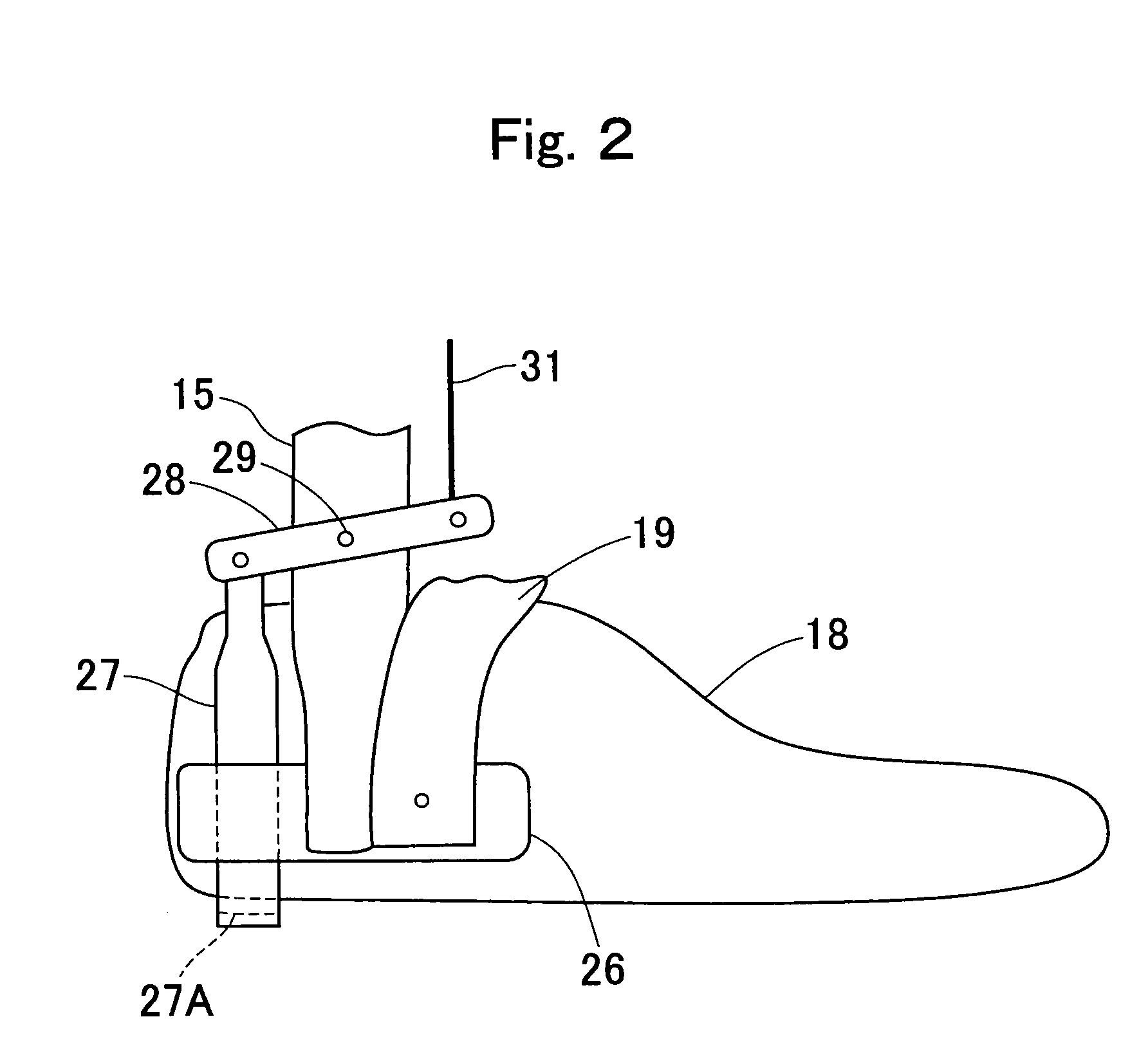 Knee-Ankle-Foot Orthosis with Load Brake