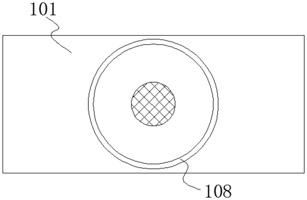 Adjustable hoisting device for logistics supply chain management