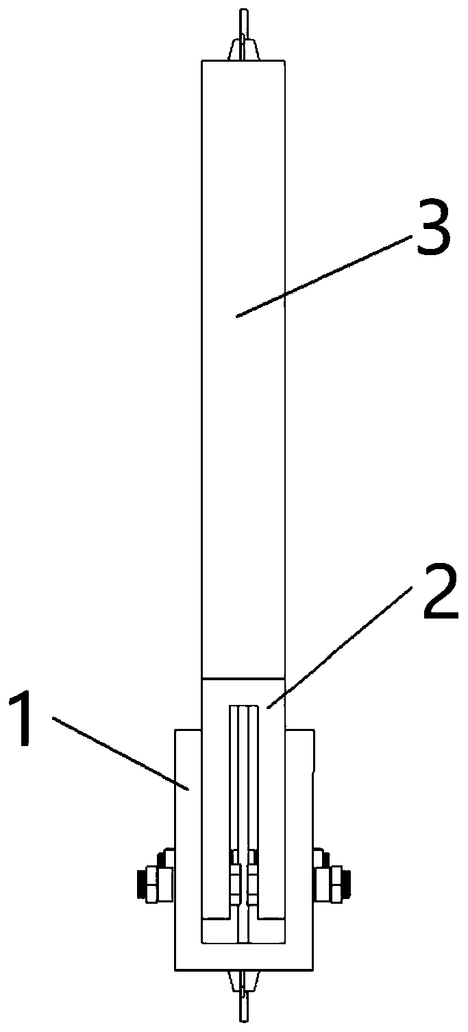 Novel fabricated composite shear wall structure with self-resetting function