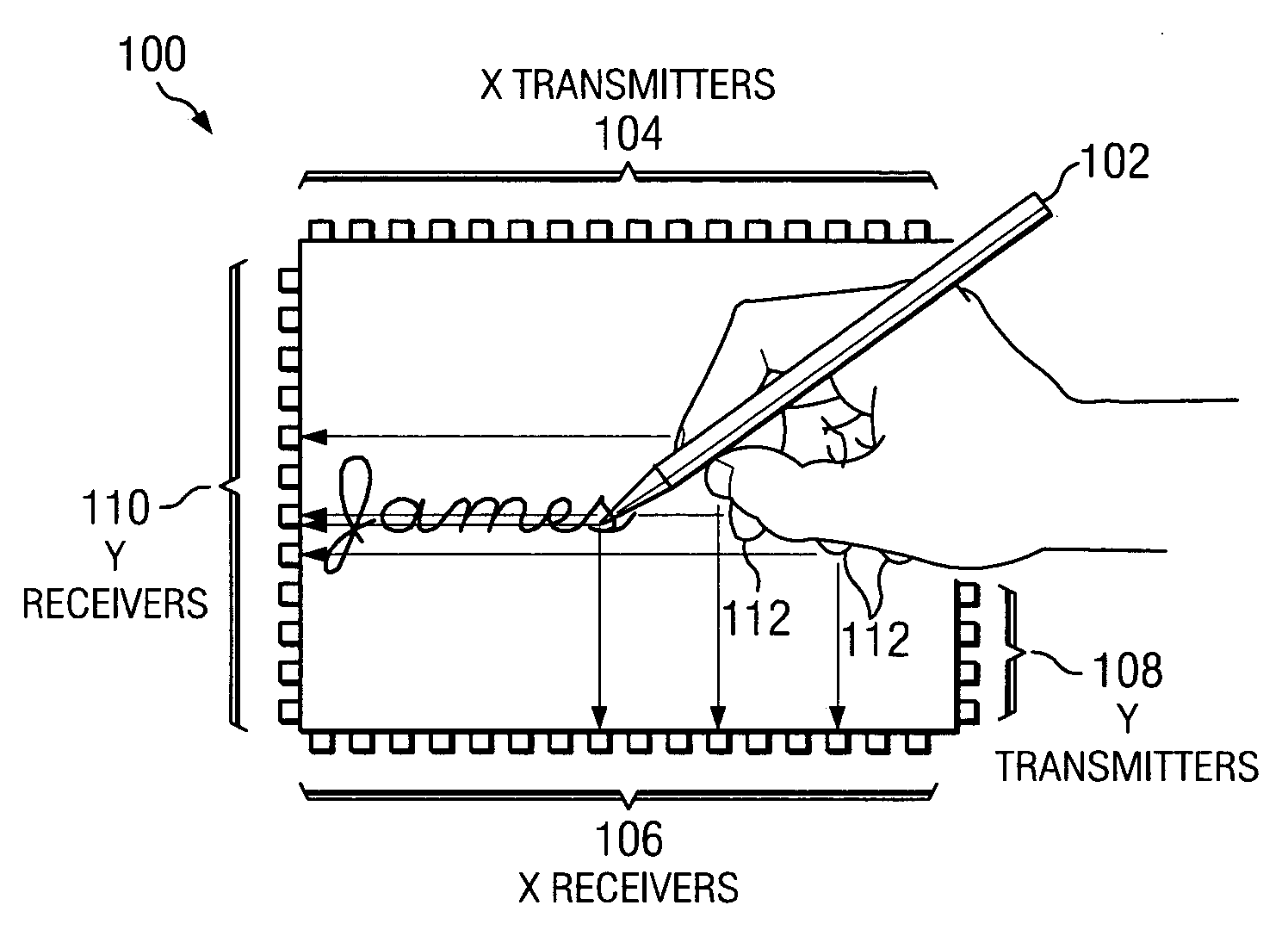 Infrared signature capture device