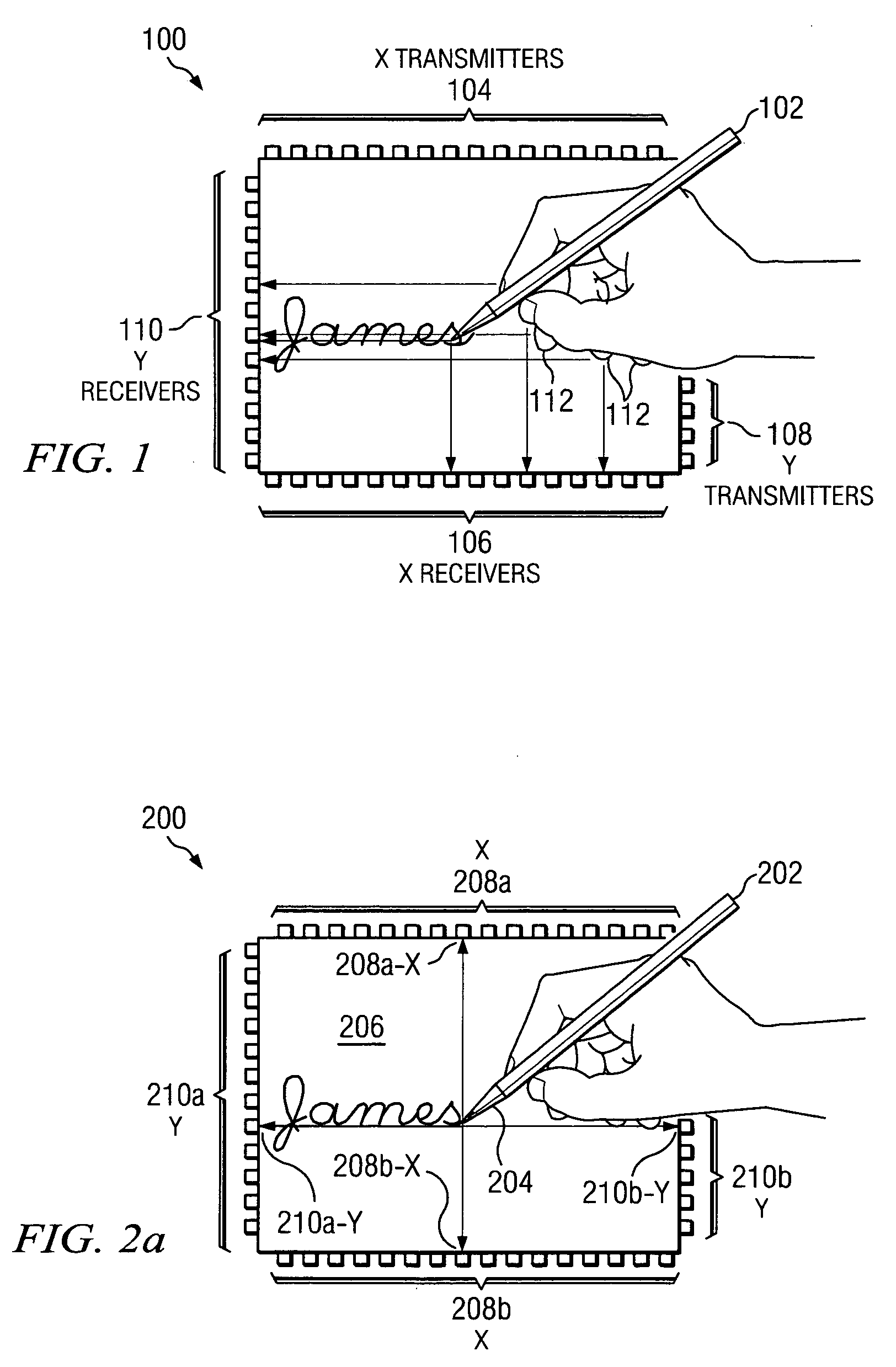 Infrared signature capture device