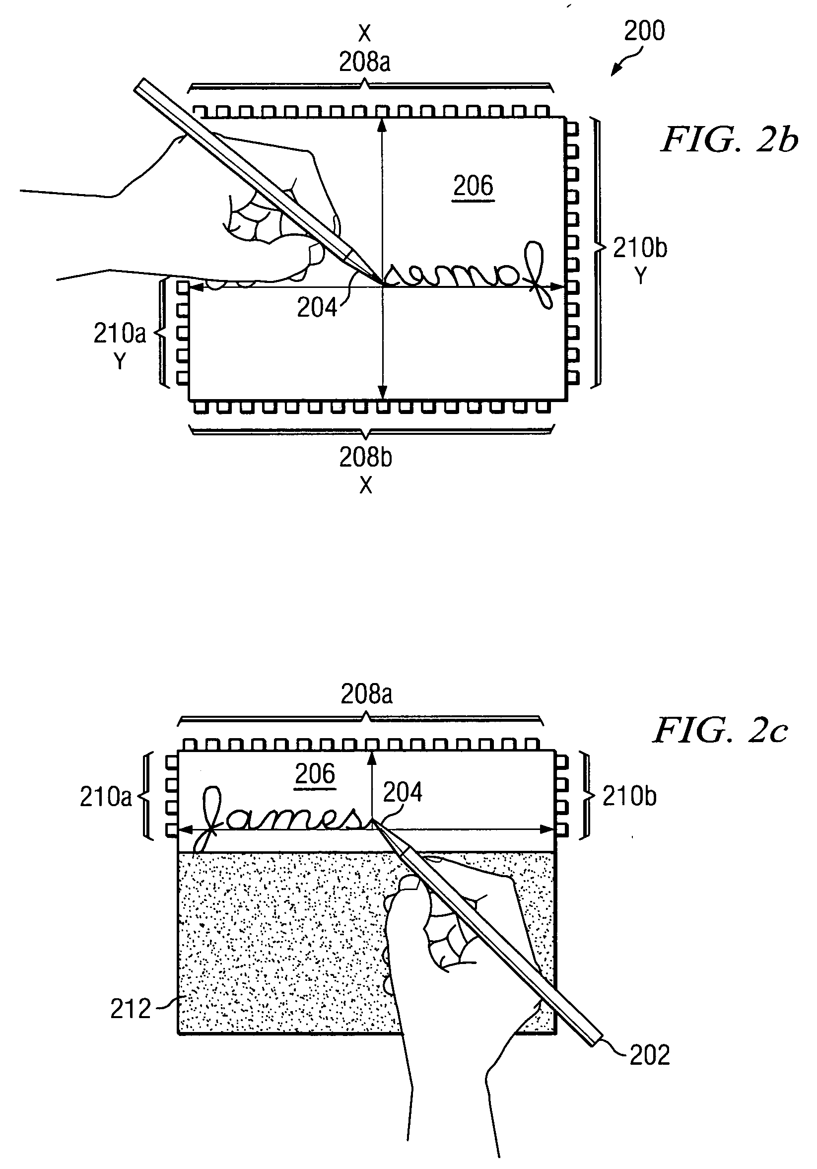 Infrared signature capture device