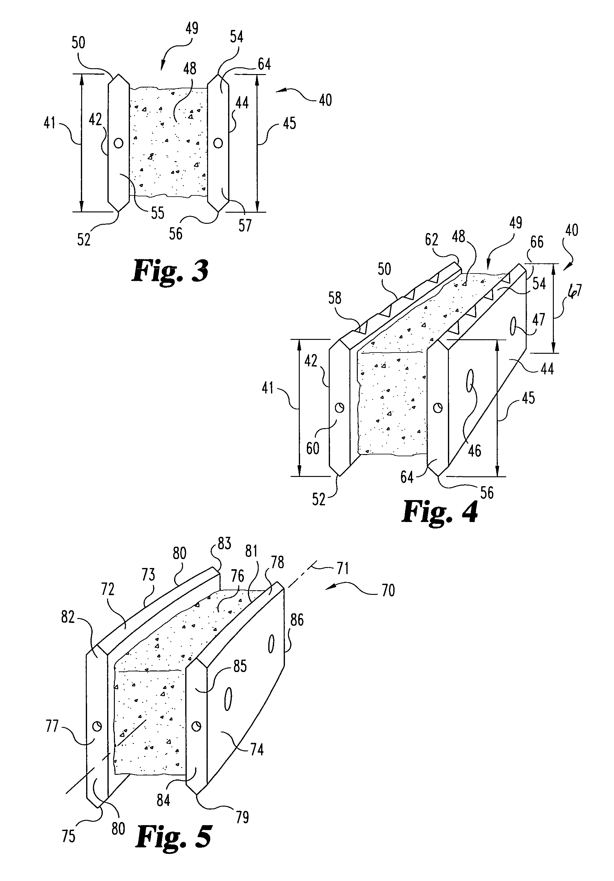 Reinforced molded implant formed of cortical bone