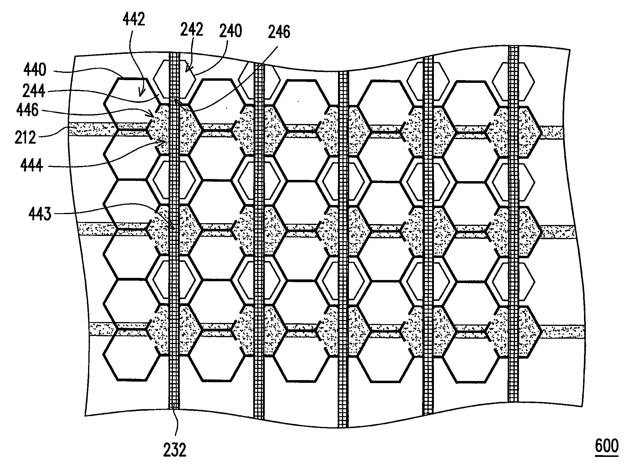 Electro-wetting display panel