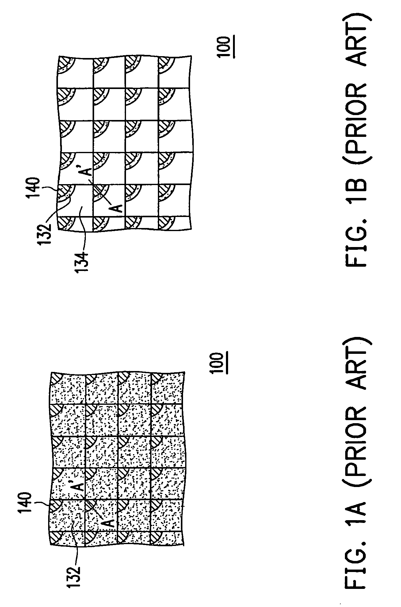 Electro-wetting display panel