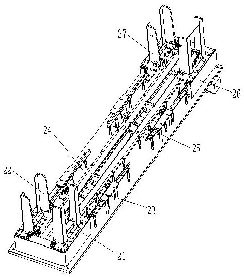 Electronic cigarette casing inspection machine