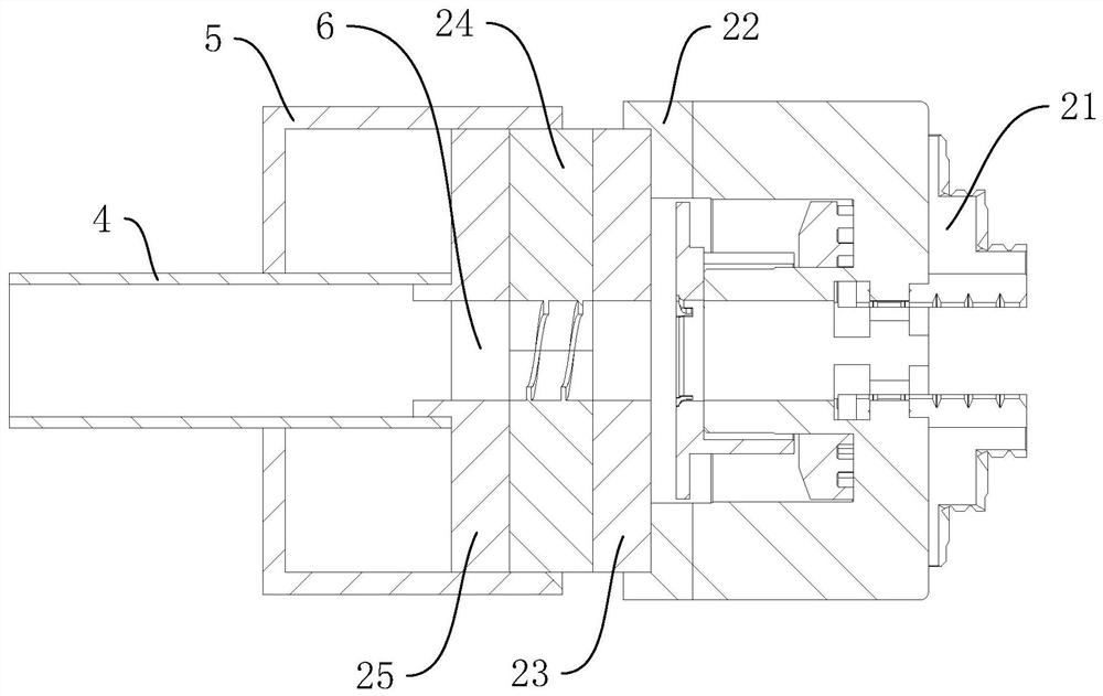 Production process of stainless steel corrugated pipe