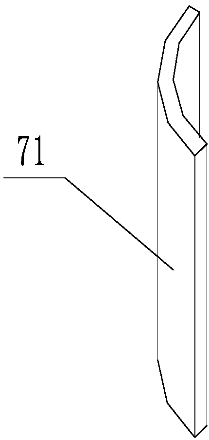 Frameless tower crane rotating device directly driven by permanent-magnet synchronous motor