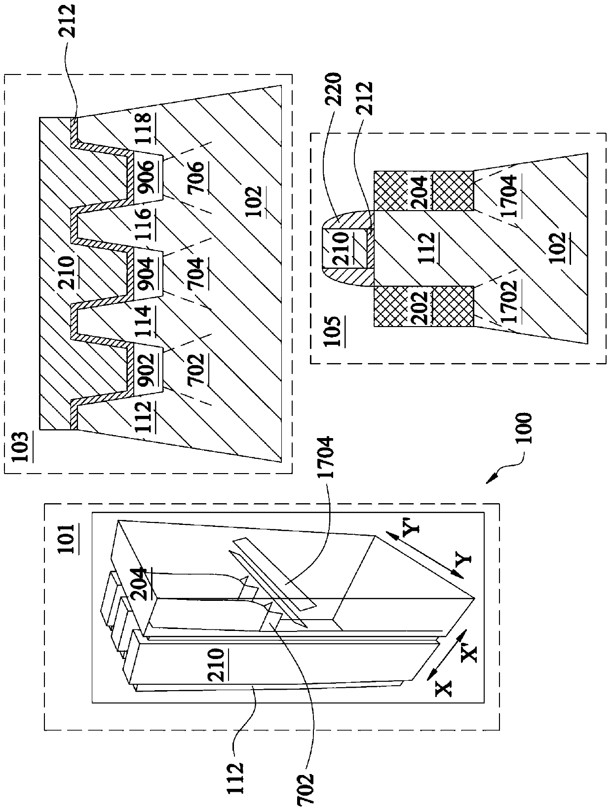 Finfet with multiple dislocation planes and method for forming same