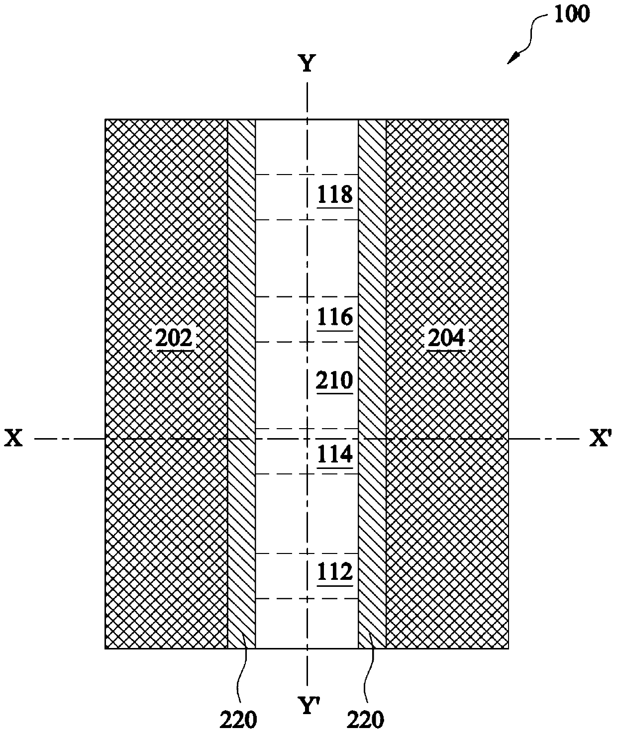 Finfet with multiple dislocation planes and method for forming same