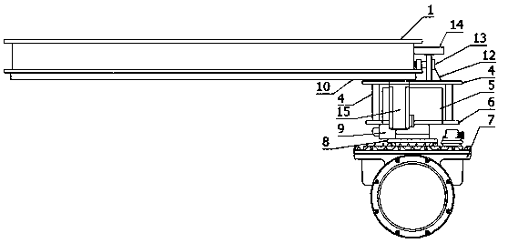 Annular monorail mobile laser coal inventory device for closed coal yard