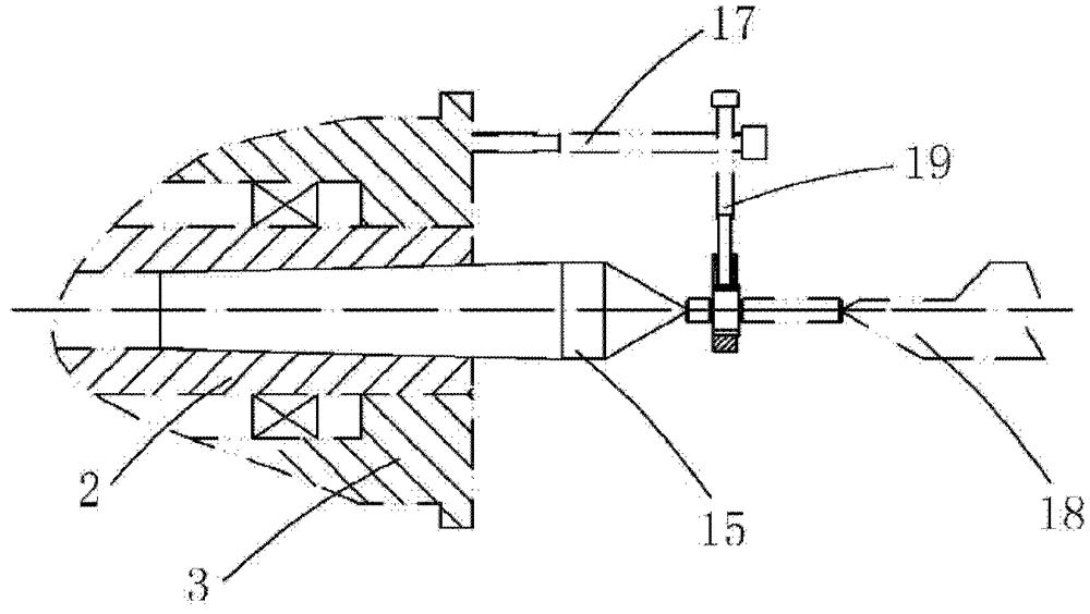 Elastic multi-model grinding end surface positioning device