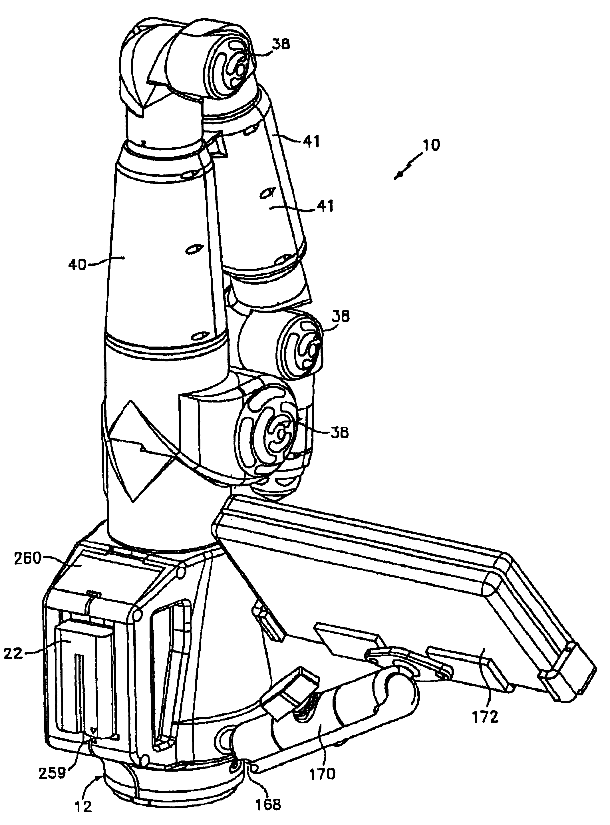 Method and apparatus for improving measurement accuracy of a portable coordinate measurement machine