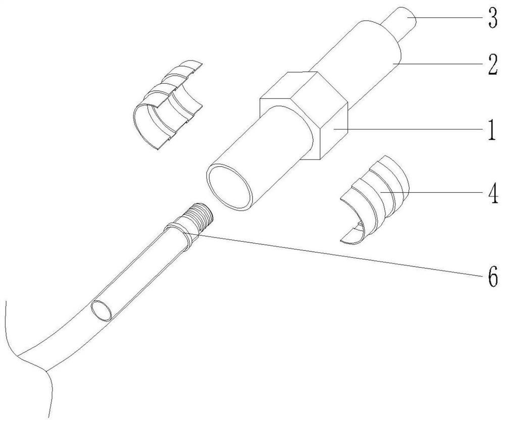 Water pipe connecting device