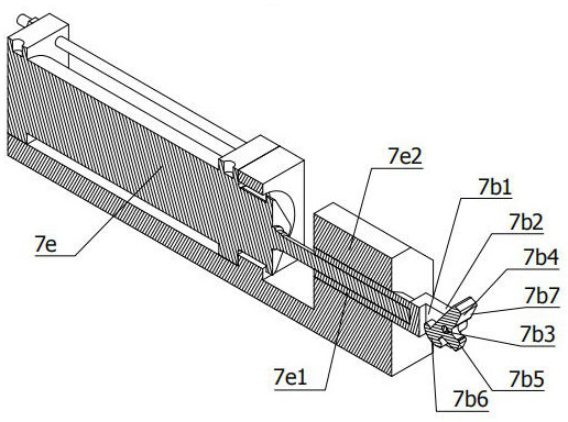 Automatic loading and once-bending equipment for binding post semi-finished product