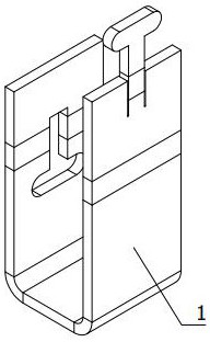 Automatic loading and once-bending equipment for binding post semi-finished product