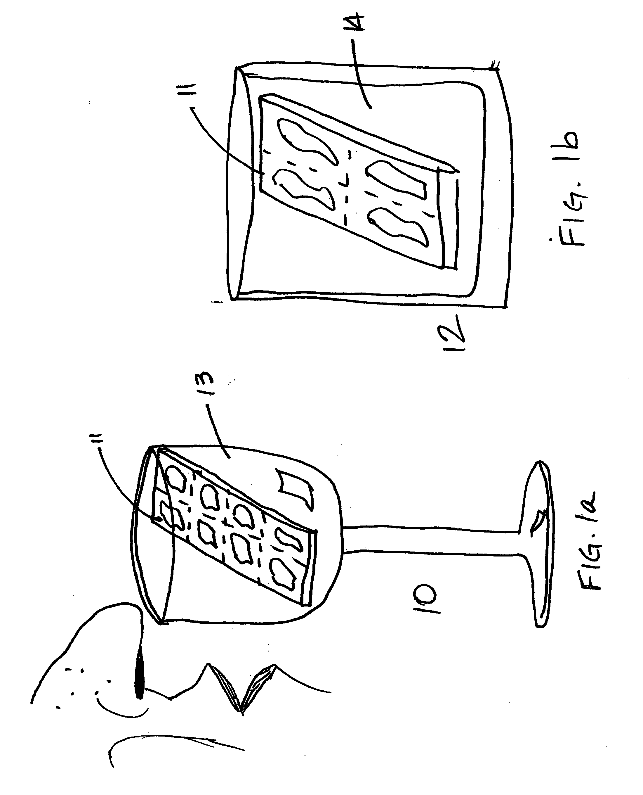 Method and apparatus for enhancing tasting experiences