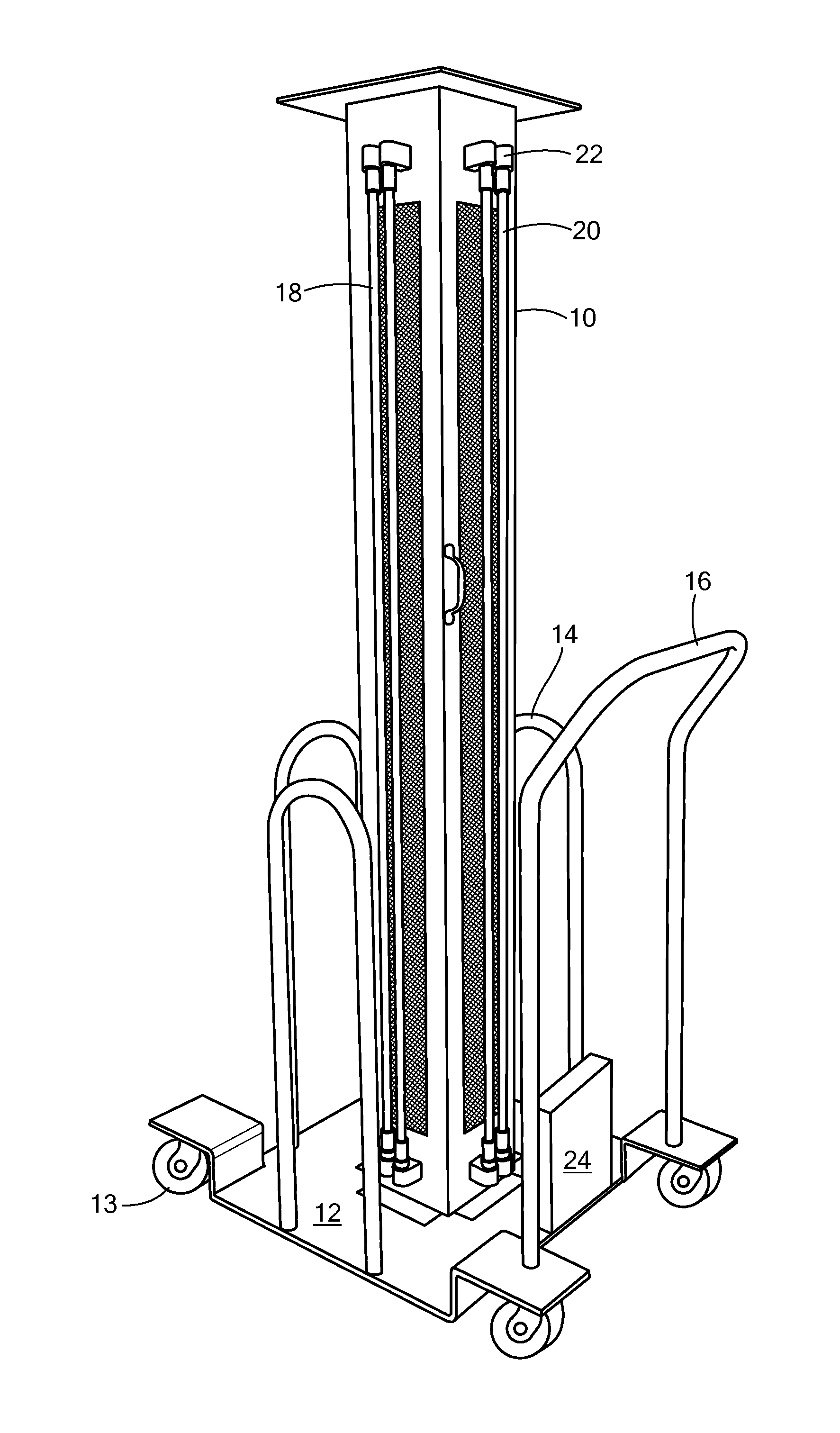 Ultraviolet radiation system