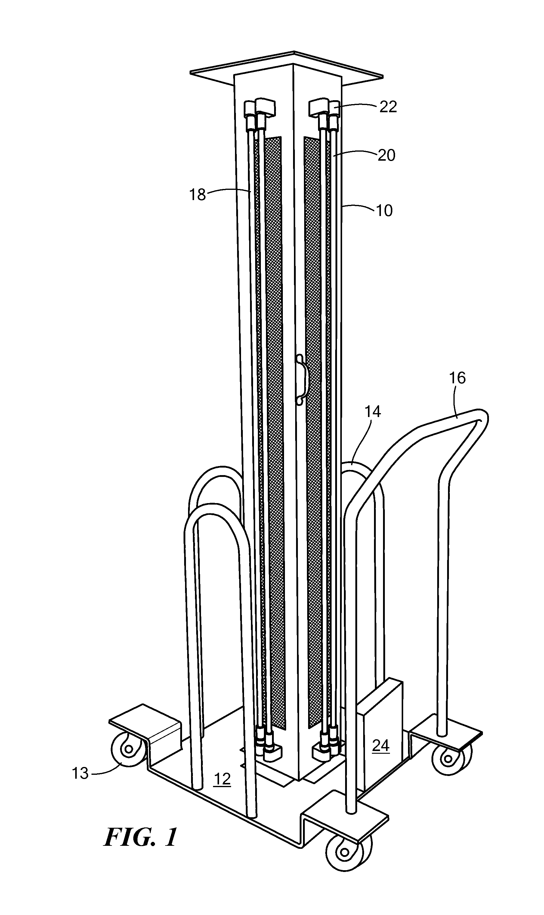 Ultraviolet radiation system