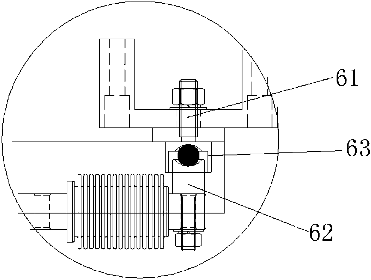 Automatic checkweigher with balance fine adjustment architecture