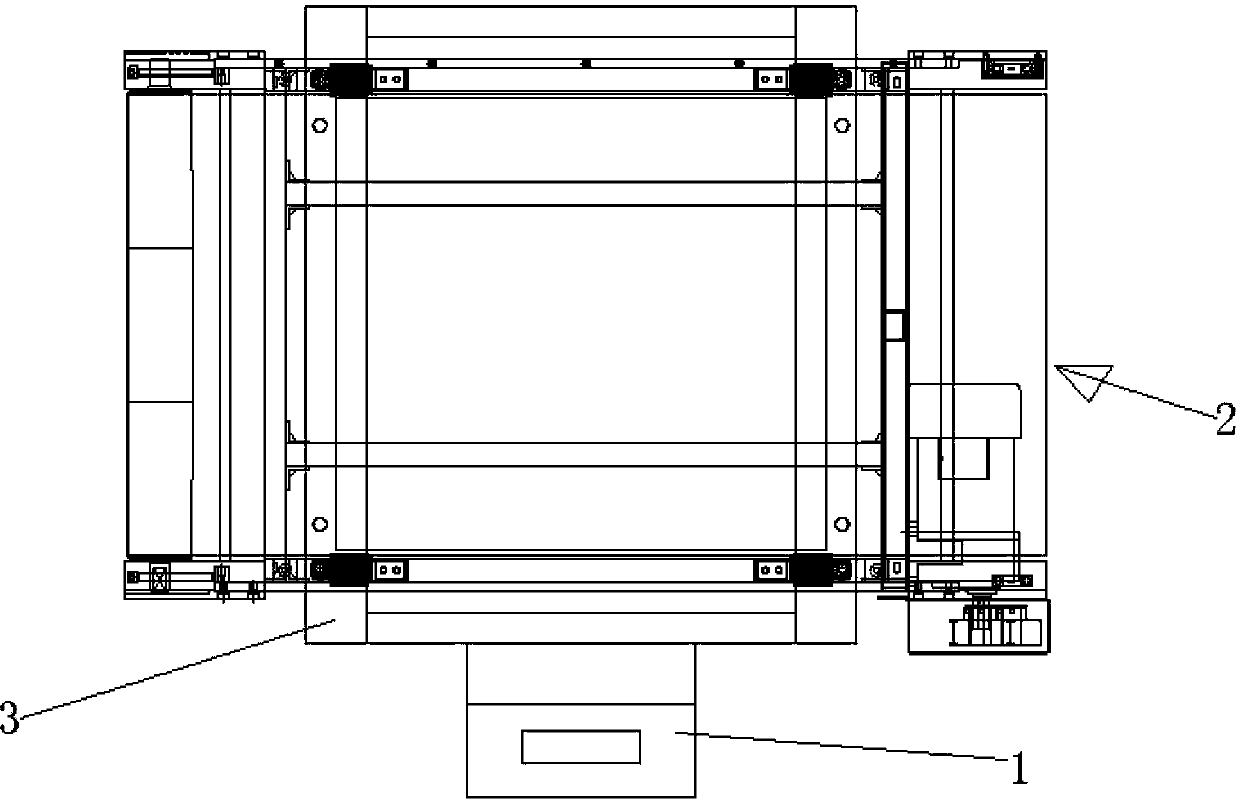 Automatic checkweigher with balance fine adjustment architecture