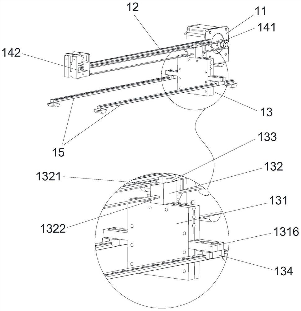 A string pressing mechanism and an automatic playing device using the same