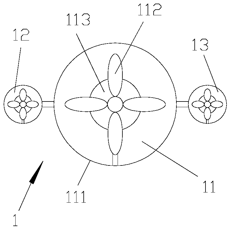 Ocean energy power-generation device