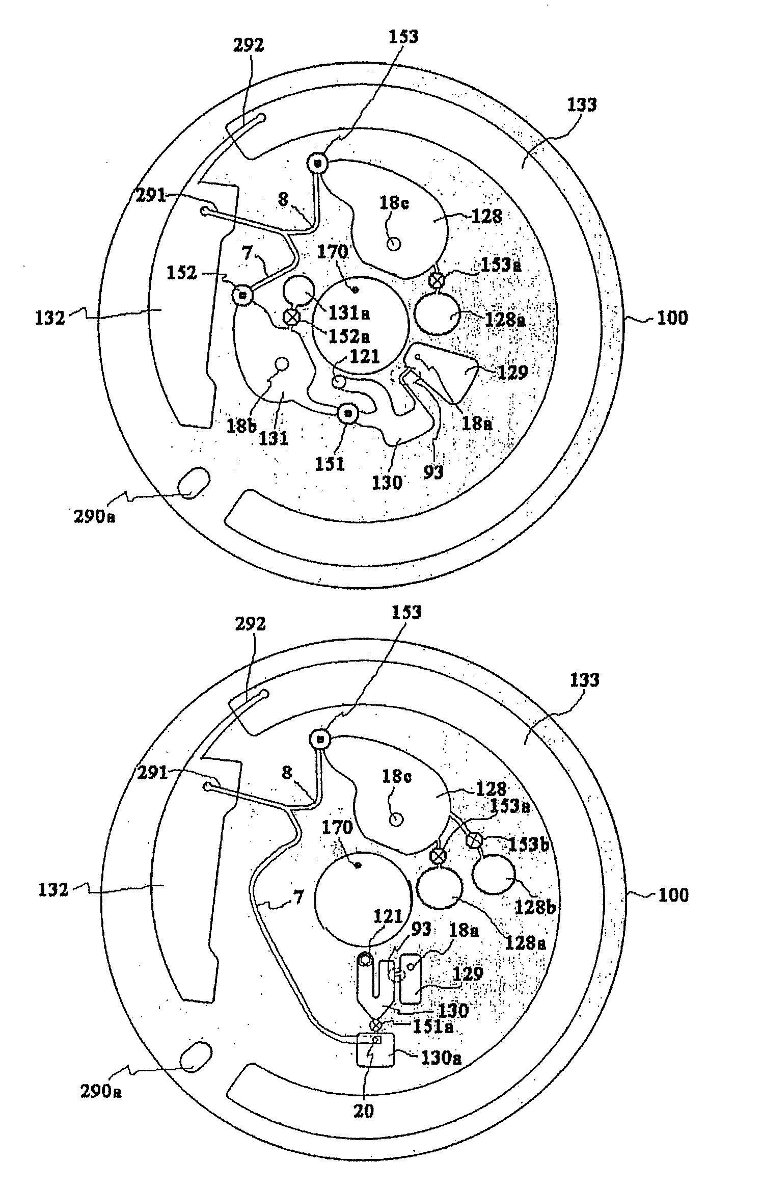 Thin film chemical analysis apparatus and analysis method using the same