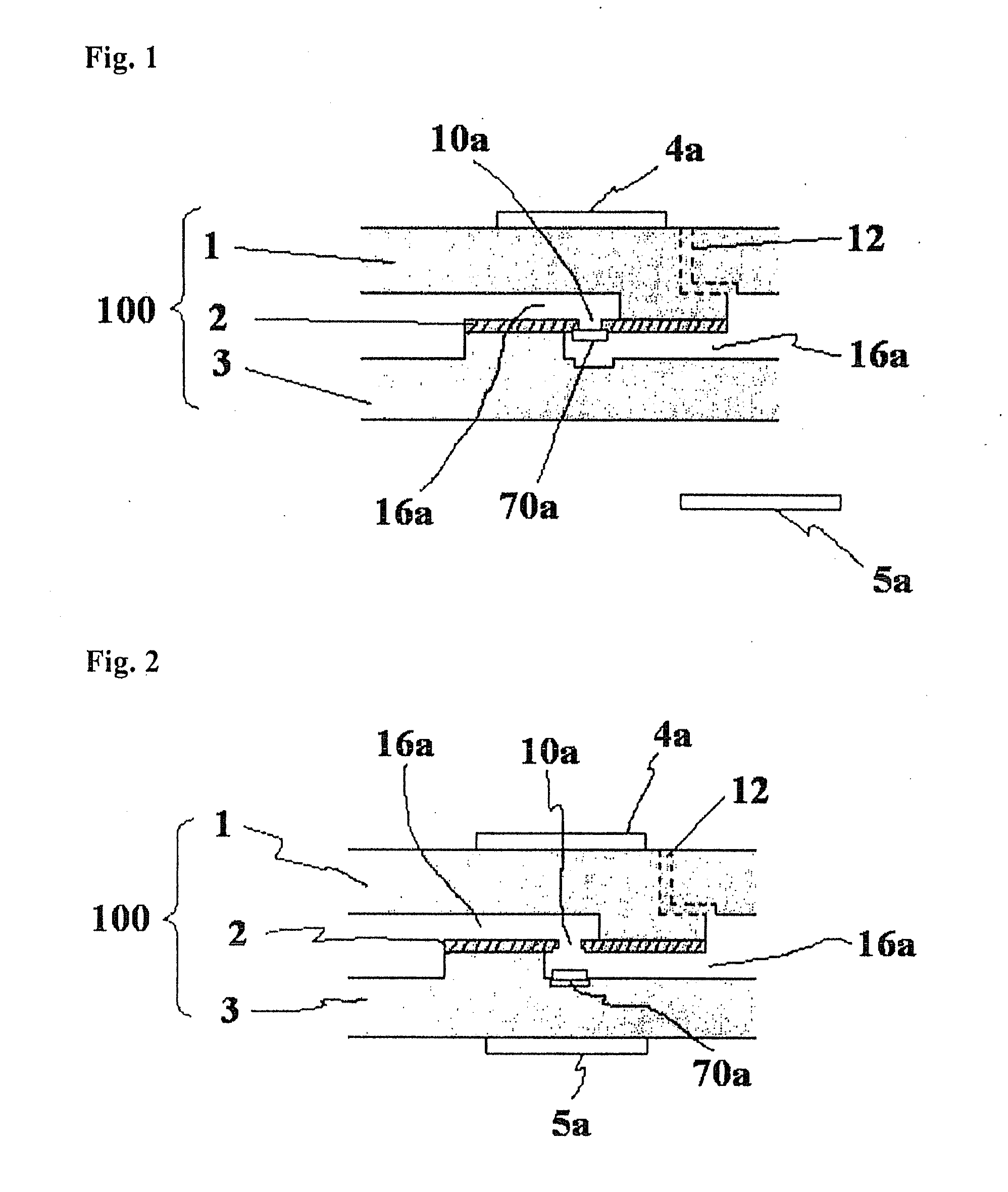 Thin film chemical analysis apparatus and analysis method using the same