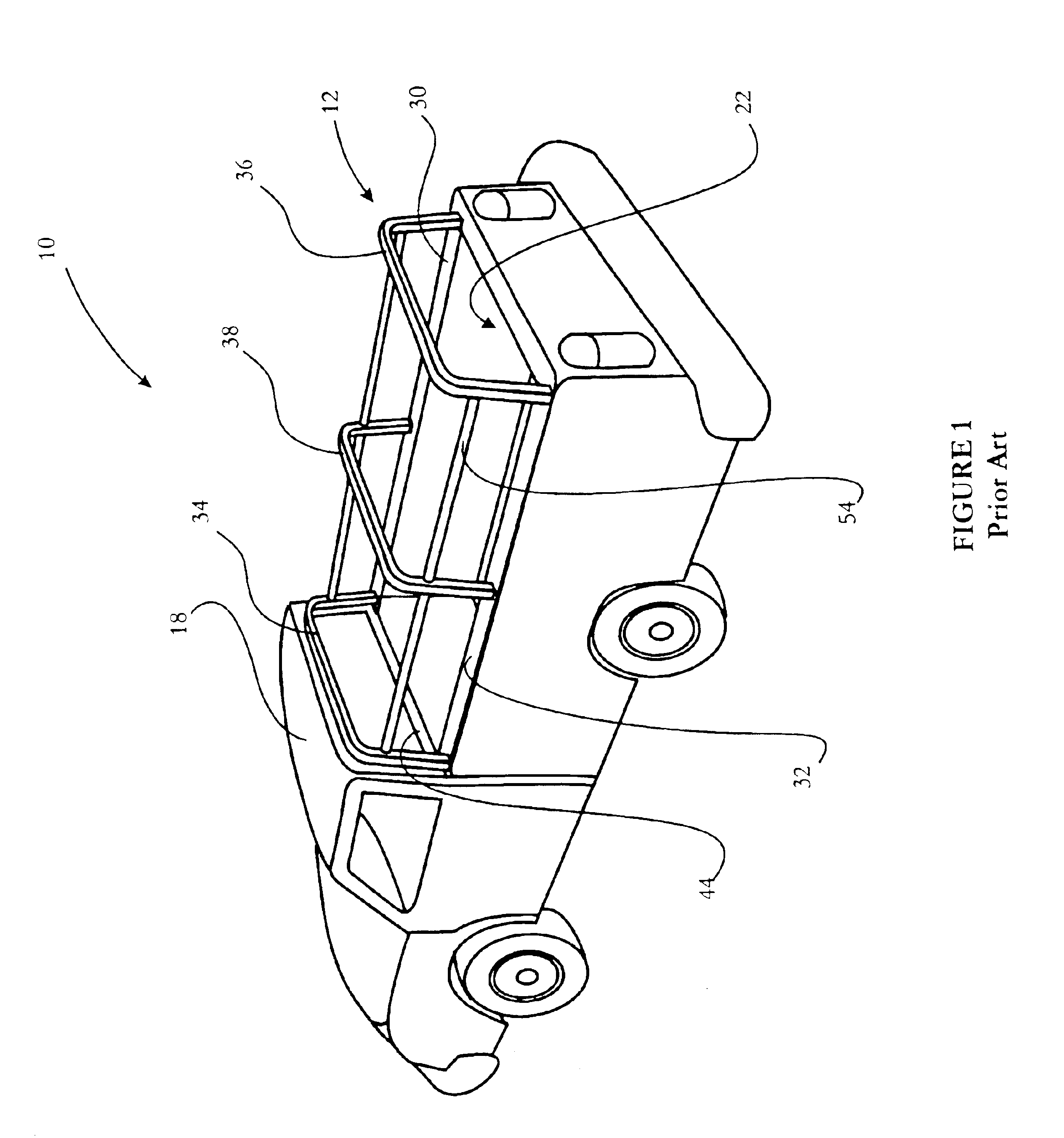 Collapsible bed cap for trucks