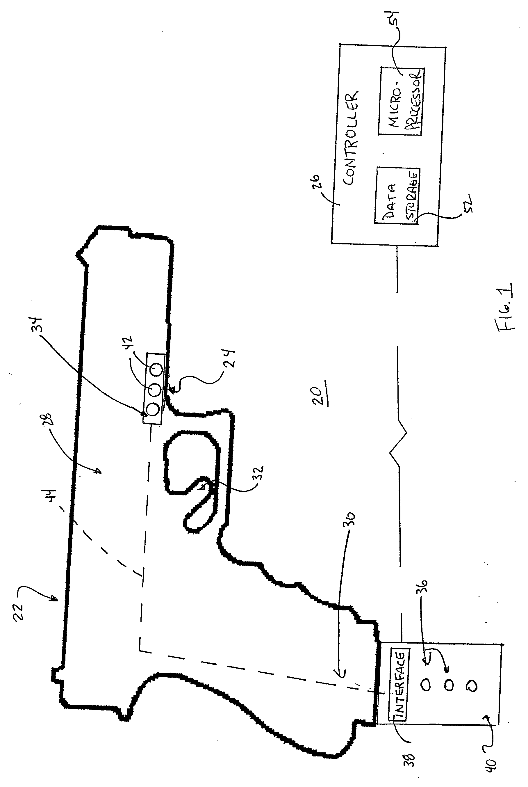 System and method for monitoring handling of a firearm or other trigger-based device