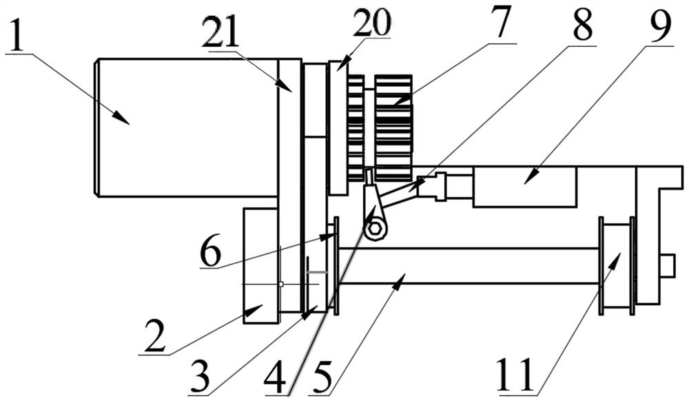 An end effector for helical milling holes