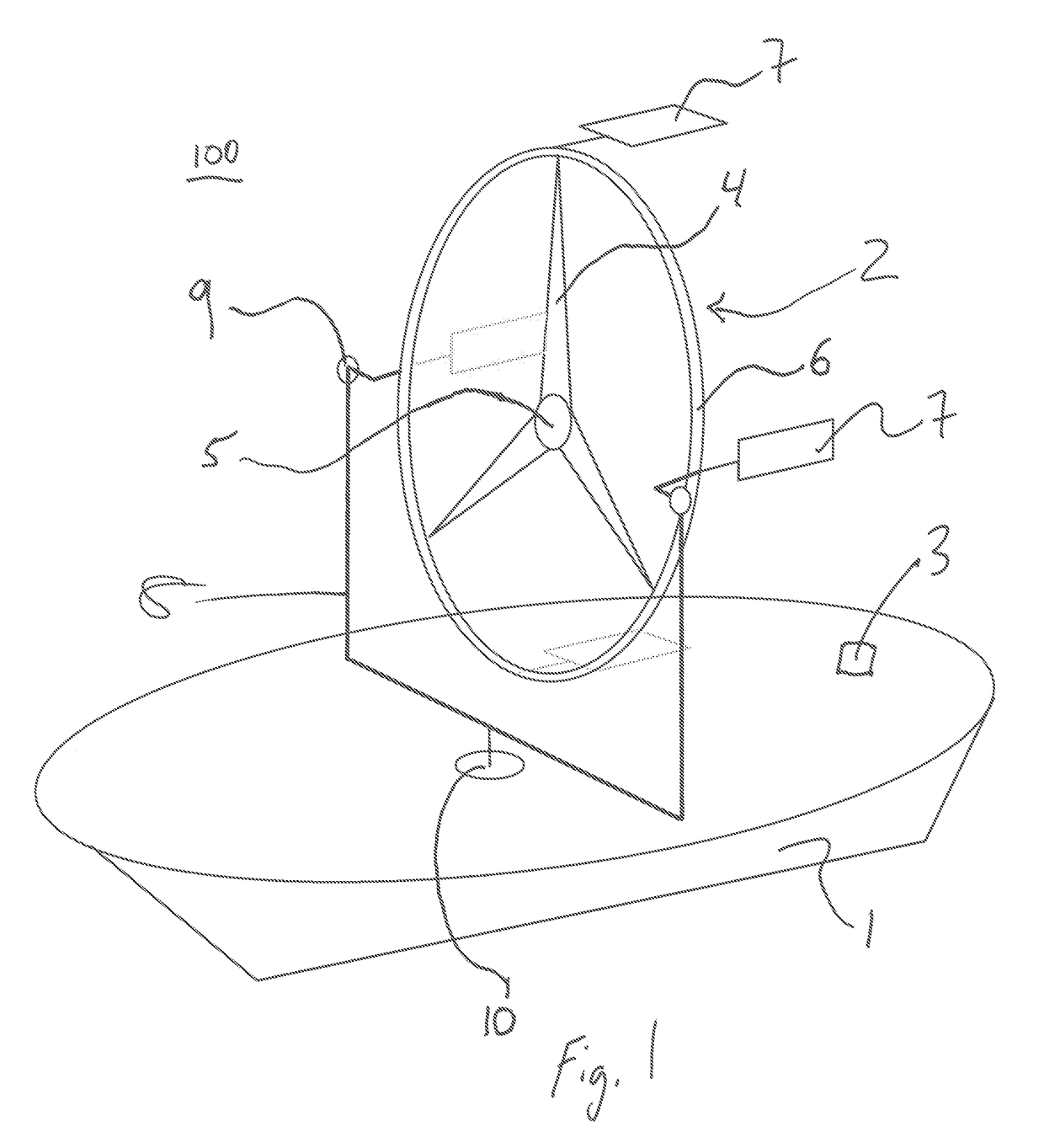 Deep Water Wind Energy Capture System