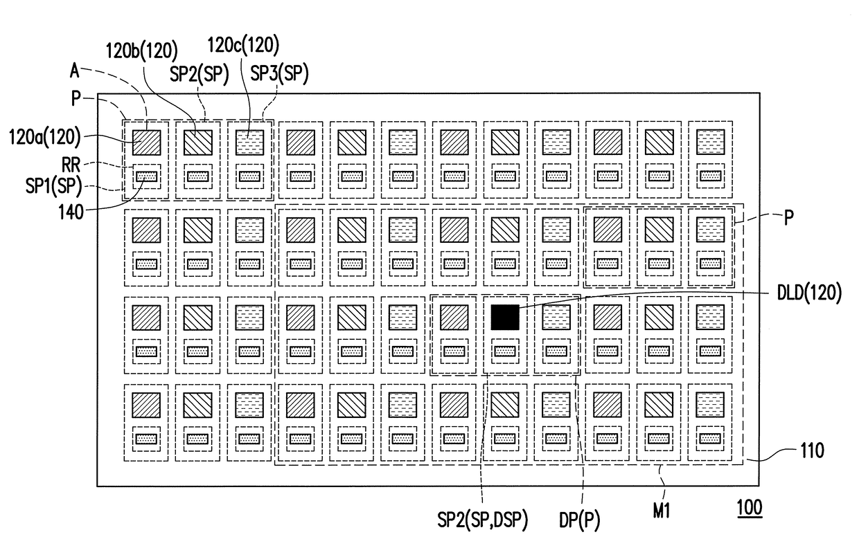 Display and repair method thereof