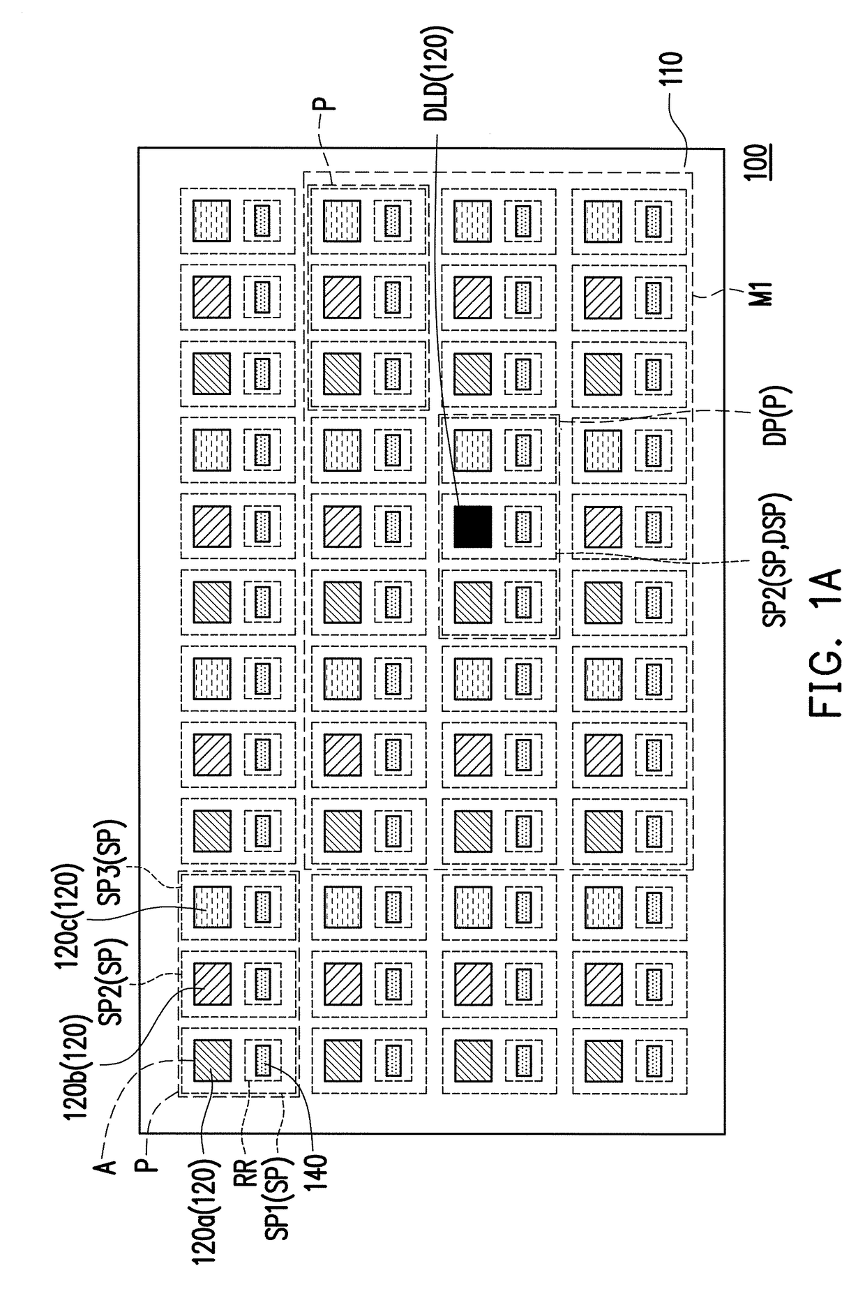 Display and repair method thereof