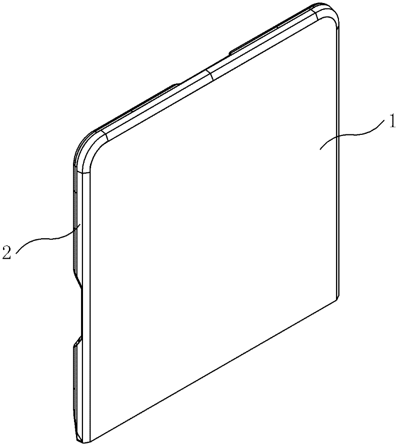 Hollow desktop board and its hollow blow molding process