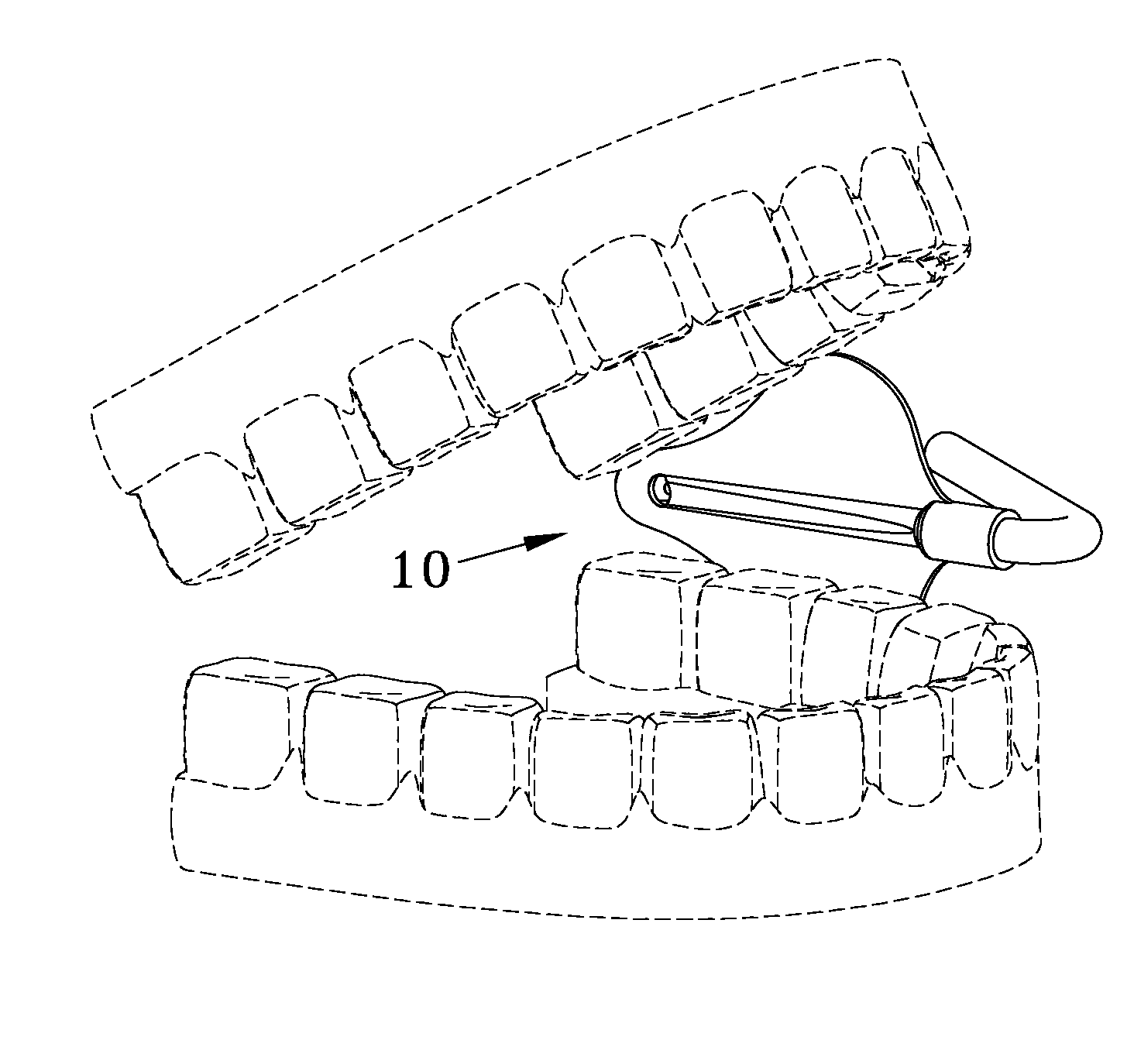 Oral Cavity Suction Device