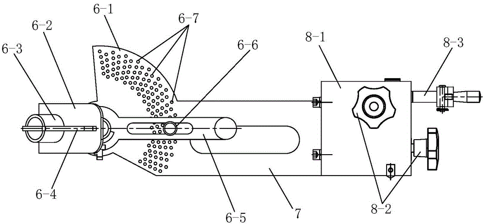 Tool for mounting tooth holder of end effector for mining equipment