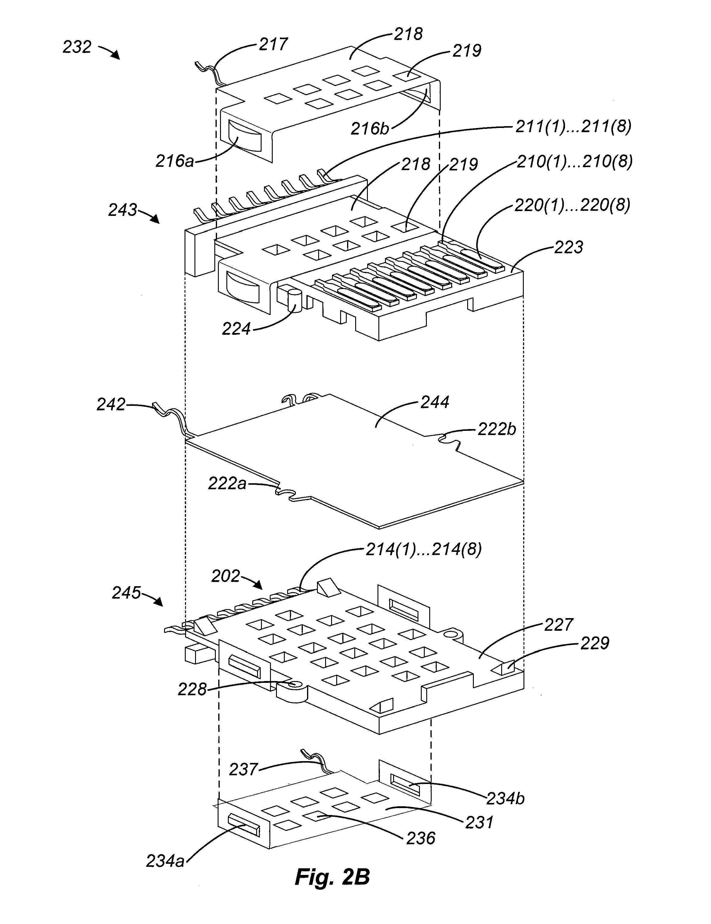 Plug connector having a ground band and an insert molded contact assembly