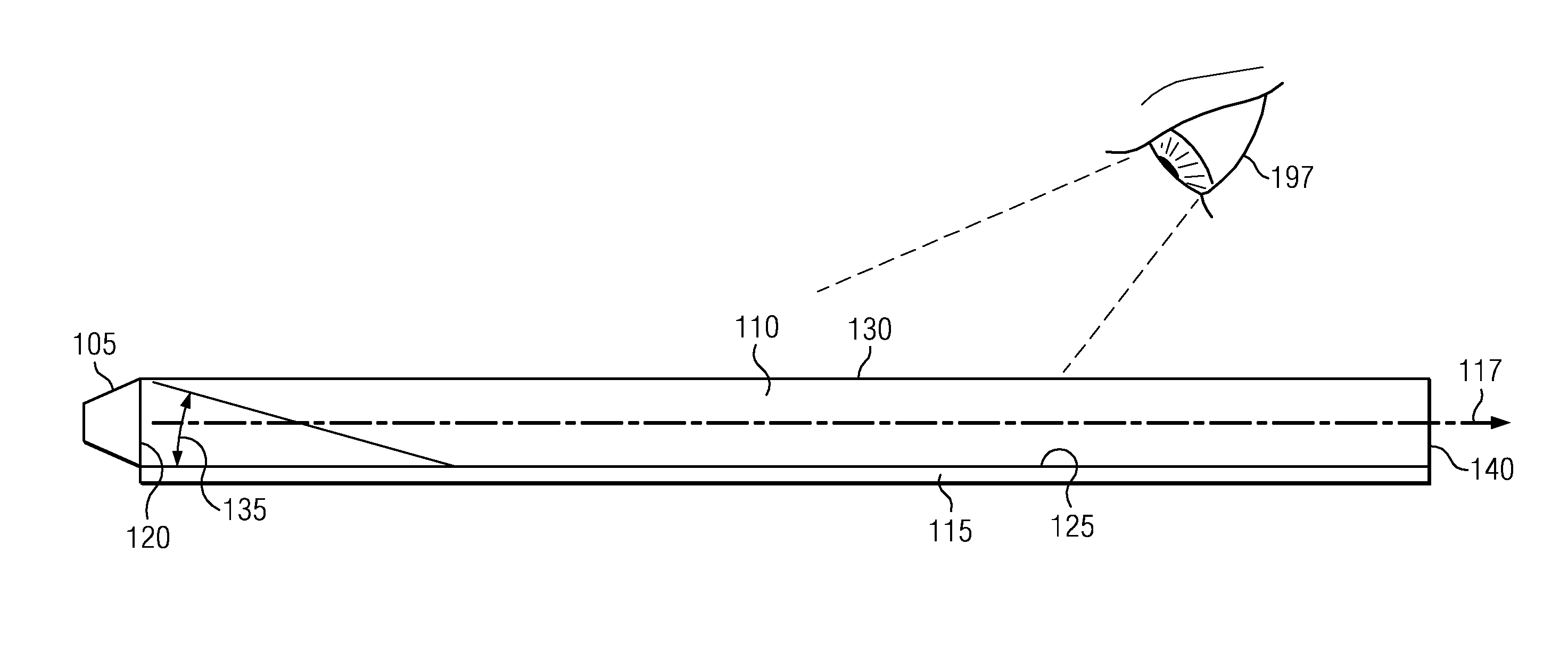 Orthogonally separable light bar