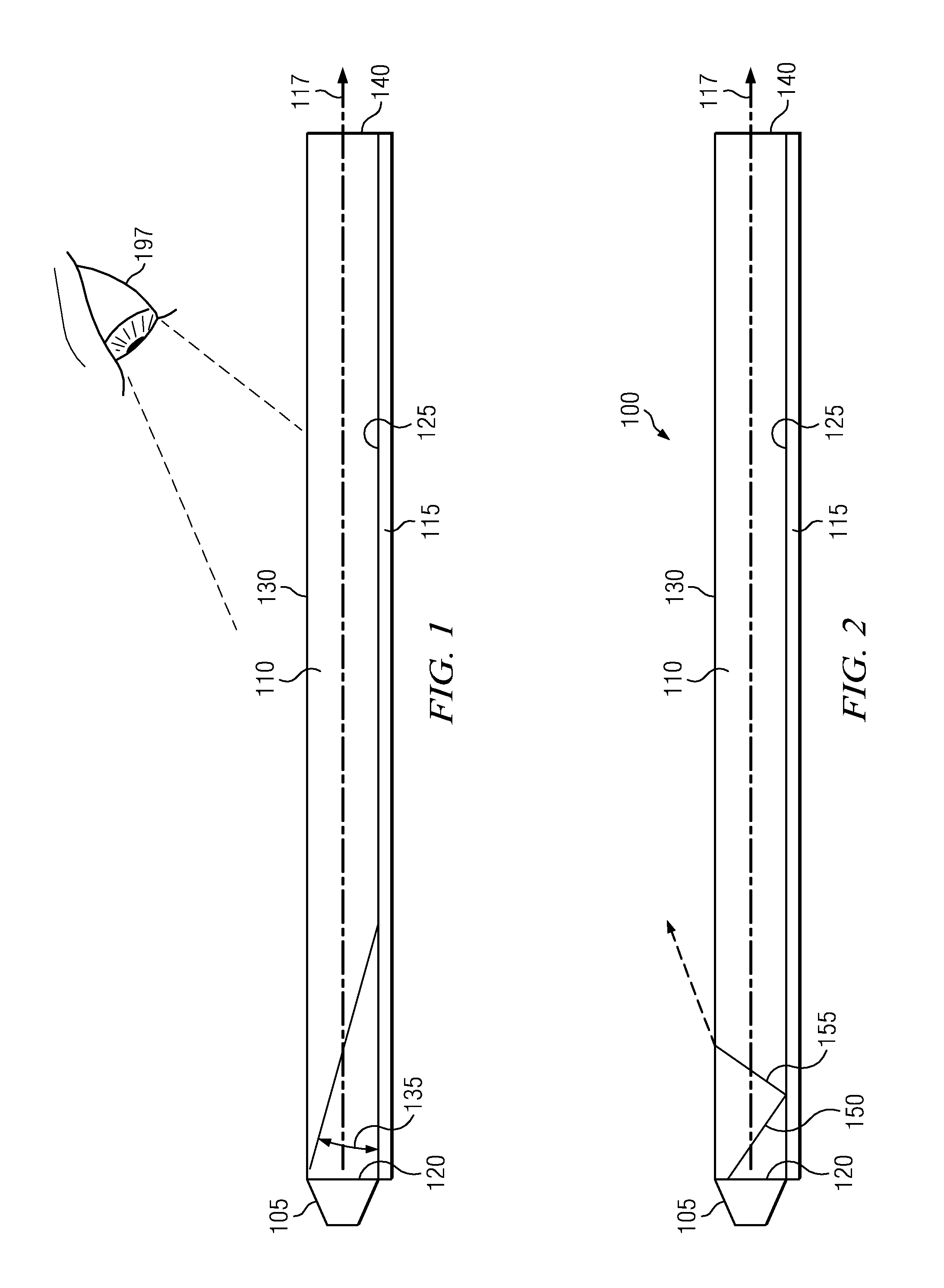 Orthogonally separable light bar