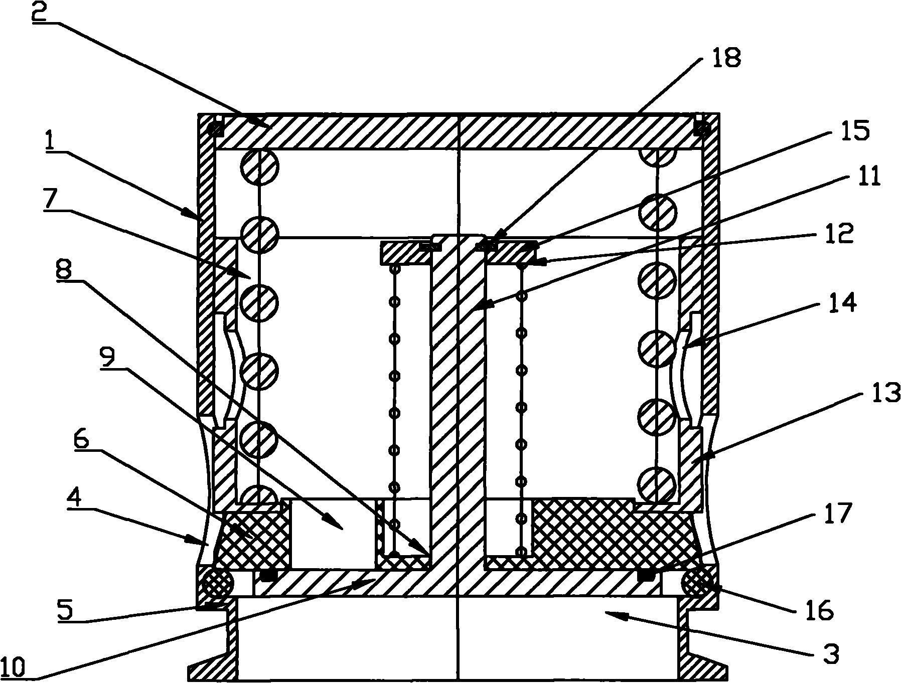 Dual-use vacuum relief valve