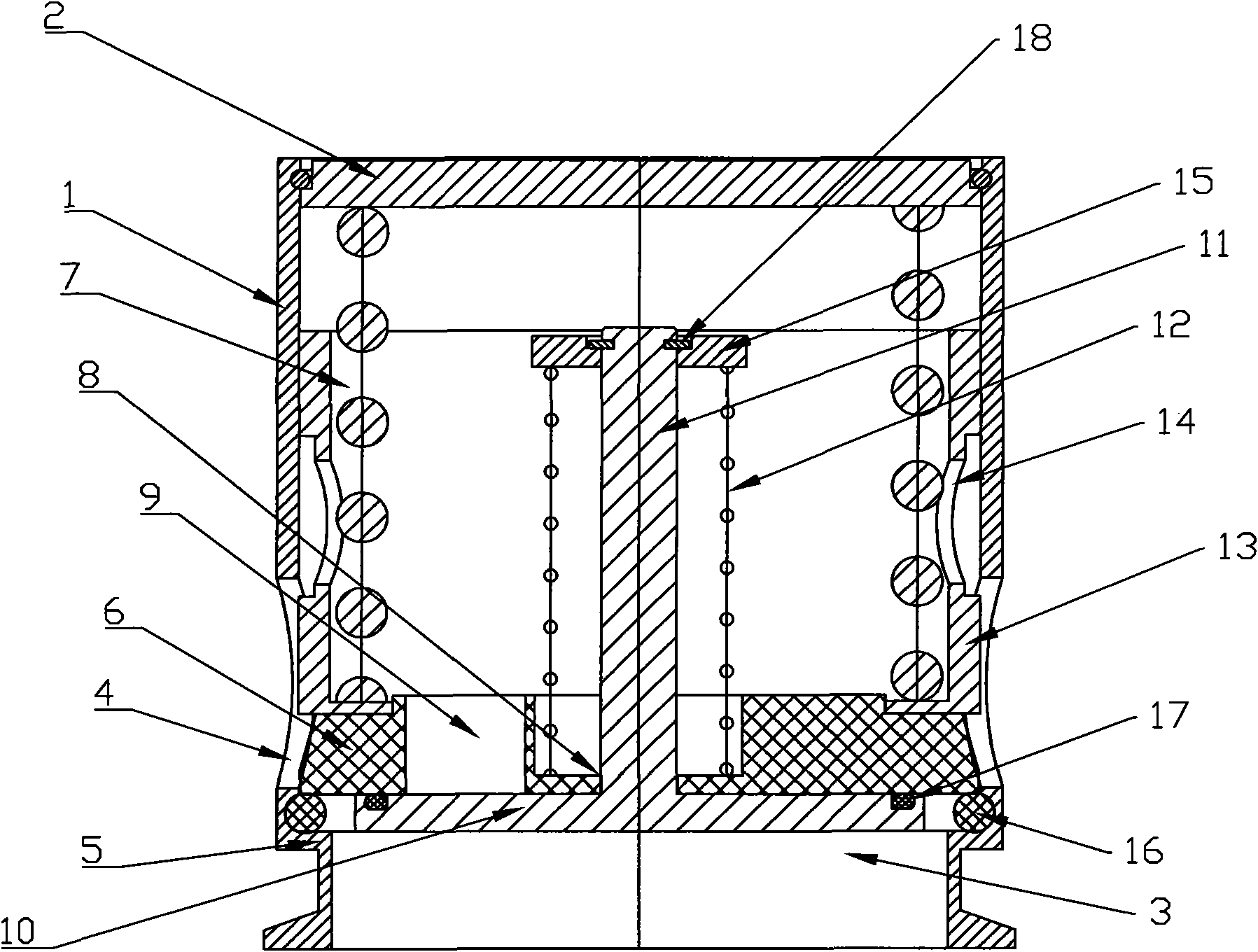 Dual-use vacuum relief valve