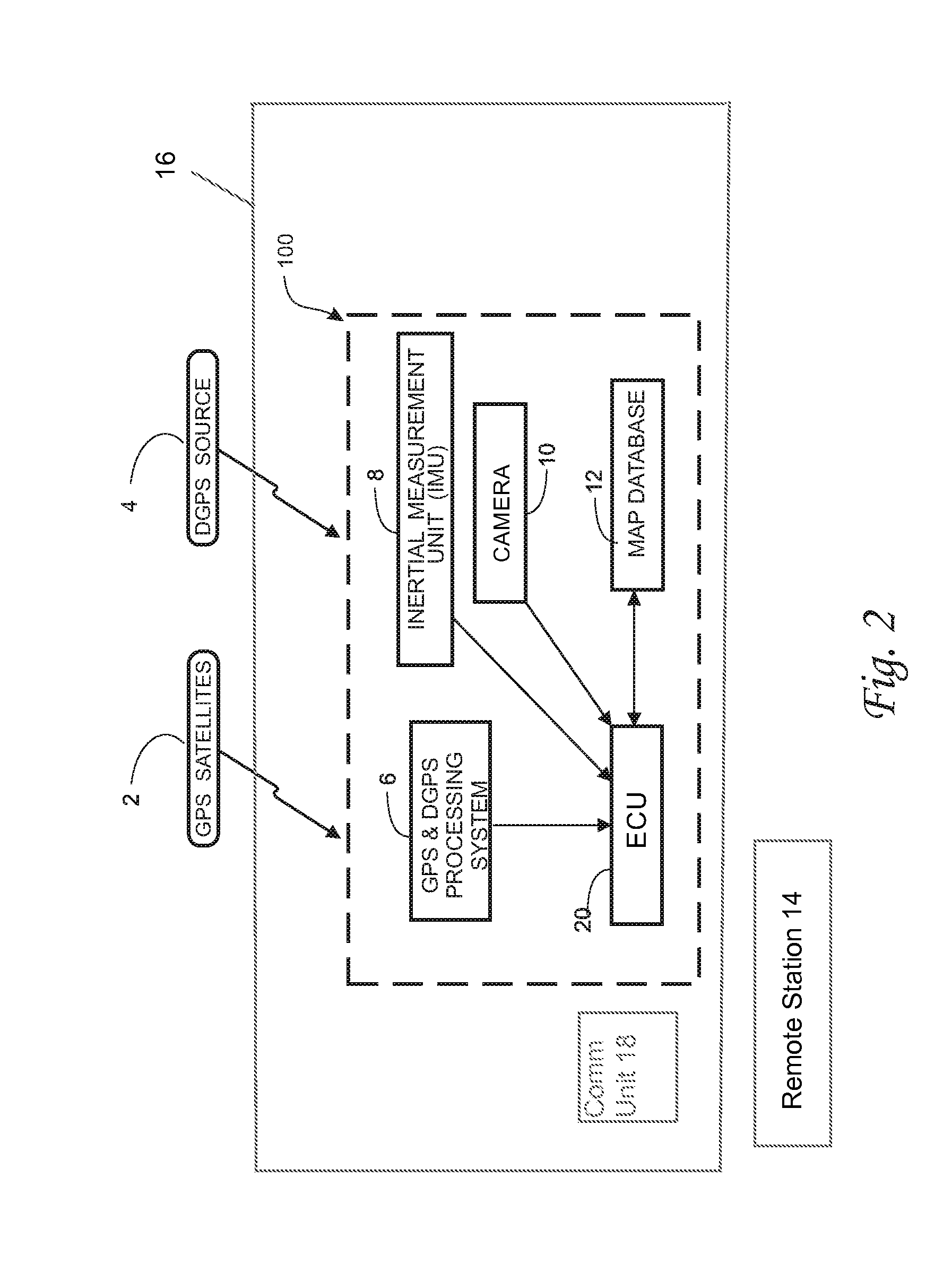 Mapping techniques using probe vehicles