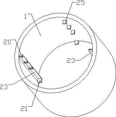 Biofilm electrode and uasb coupled reactor